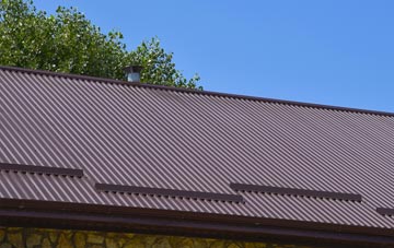 typical Caergwrle corrugated roof uses