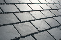 Caergwrle slate roof
